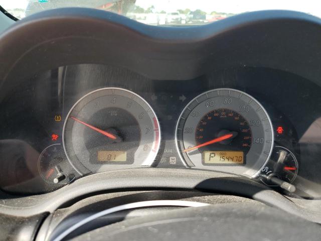 Photo 9 from auction – 2010 TOYOTA COROLLA BA with VIN 2T1BU4EE0AC508100