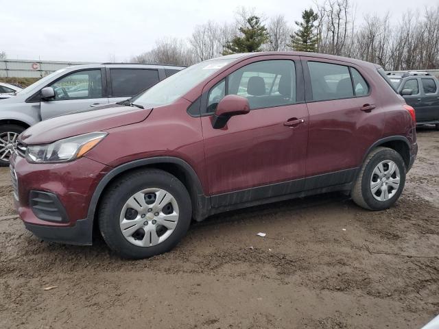 Photo 1 from auction – 2017 CHEVROLET TRAX LS with VIN 3GNCJKSBXHL184308
