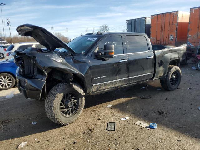 CHEVROLET SILVERADO 2019 with VIN 1GC1KTEY5KF168540 - Photo from auction