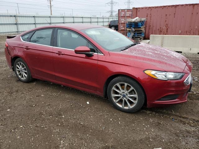 Photo 4 from auction – 2017 FORD FUSION SE with VIN 3FA6P0H71HR372374