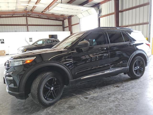 FORD EXPLORER X 2020 with VIN 1FMSK8DH2LGA40203 - Photo from auction
