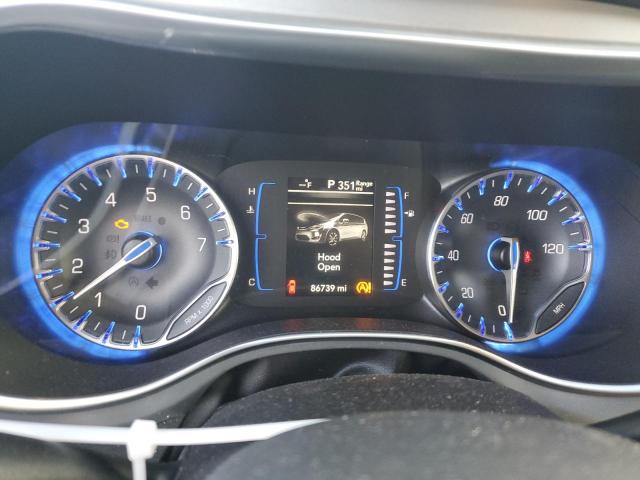 Photo 9 from auction – 2018 CHRYSLER PACIFICA T with VIN 2C4RC1BG5JR322526