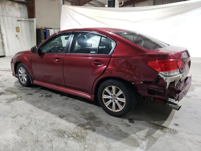 Photo 2 from auction – 2012 SUBARU LEGACY 2.5 with VIN 4S3BMBG64C3022167