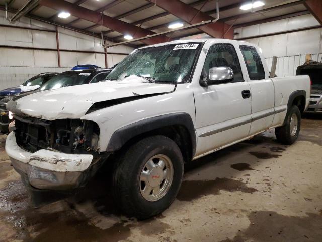 GMC NEW SIERRA 2001 with VIN 2GTEK19T311142268 - Photo from auction