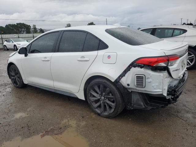 Photo 2 from auction – 2023 TOYOTA COROLLA LE with VIN JTDBCMFEXP3013681