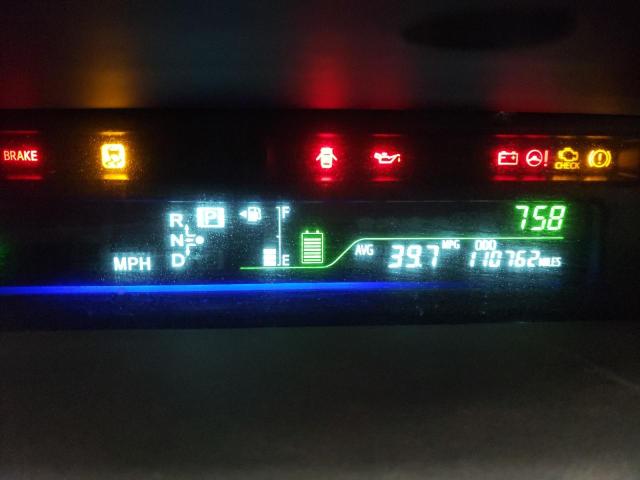 Photo 9 from auction – 2014 TOYOTA PRIUS V with VIN JTDZN3EU3EJ011906