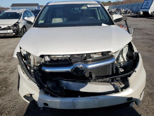 Photo 5 from auction – 2016 TOYOTA HIGHLANDER with VIN 5TDDKRFH7GS323174