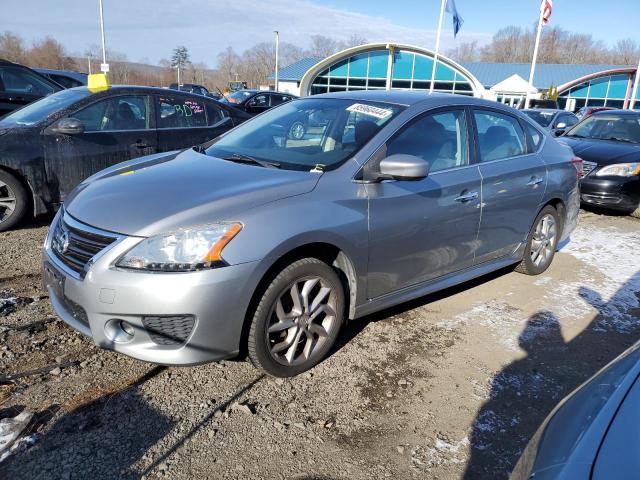 NISSAN SENTRA S 2014 with VIN 3N1AB7AP7EY232503 - Photo from auction