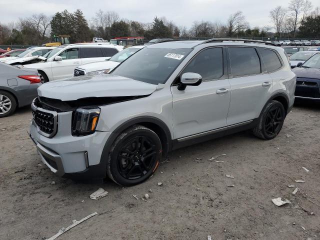 KIA TELLURIDE 2023 with VIN 5XYP3DGC7PG366054 - Photo from auction
