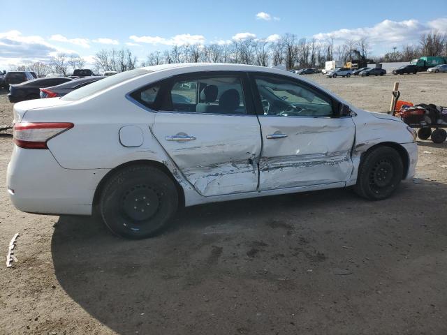 Photo 3 from auction – 2014 NISSAN SENTRA with VIN 3N1AB7AP4EL685183