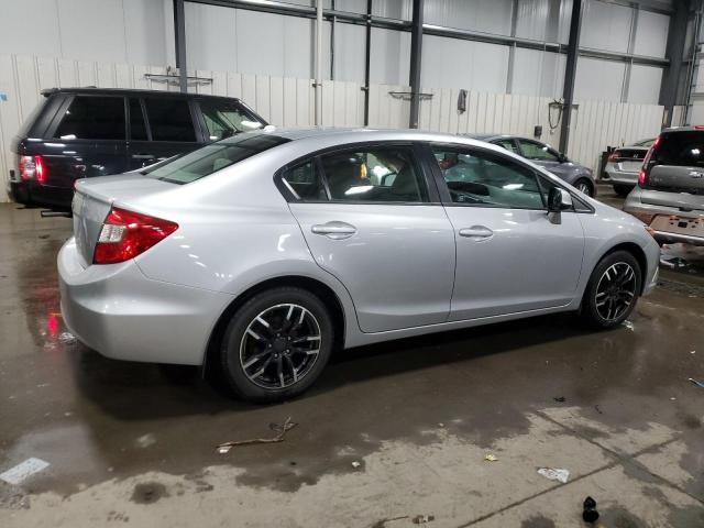 Photo 3 from auction – 2012 HONDA CIVIC EXL with VIN 19XFB2F94CE056542