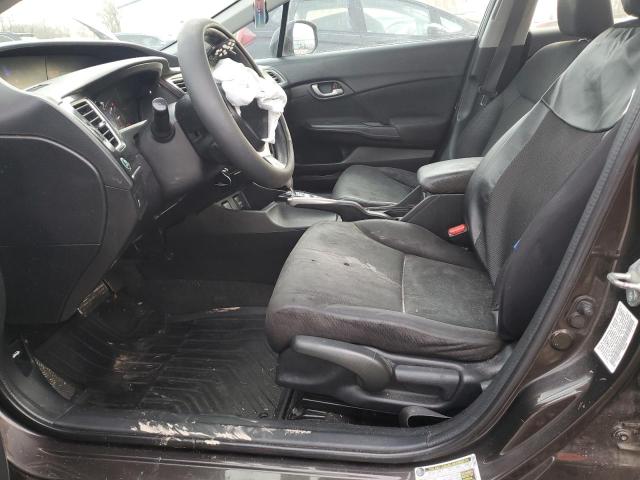 Photo 7 from auction – 2013 HONDA CIVIC LX with VIN 19XFB2F55DE017814
