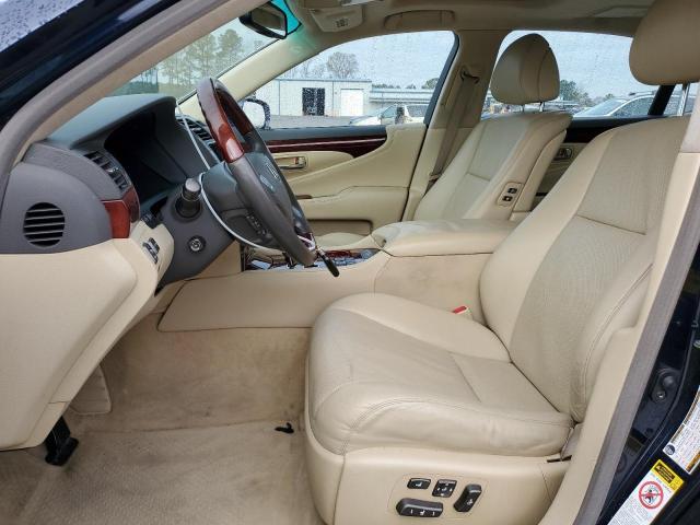 Photo 7 from auction – 2007 LEXUS LS 460L with VIN JTHGL46F775000730