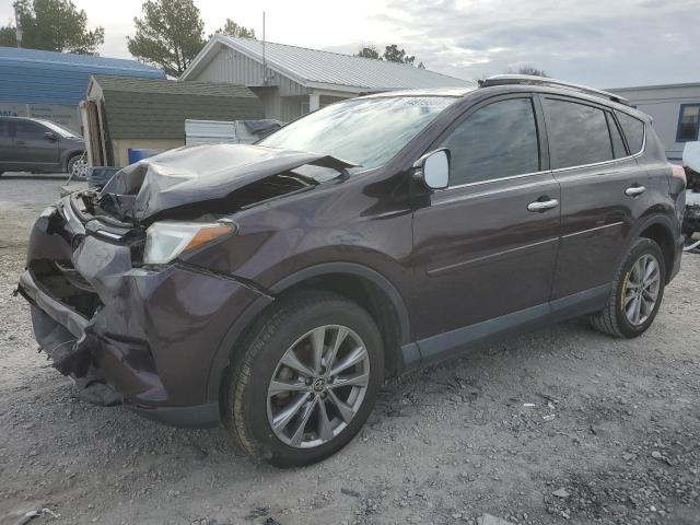 TOYOTA RAV4 LIMIT 2017 with VIN 2T3YFREVXHW363858 - Photo from auction