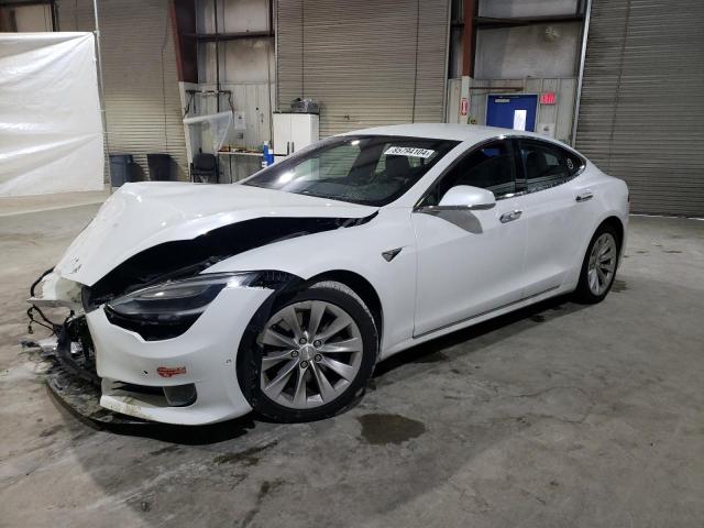 TESLA MODEL S 2016 with VIN 5YJSA1E15GF170475 - Photo from auction