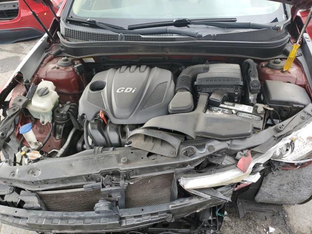 Photo 11 from auction – 2012 HYUNDAI SONATA GLS with VIN 5NPEB4AC6CH498048