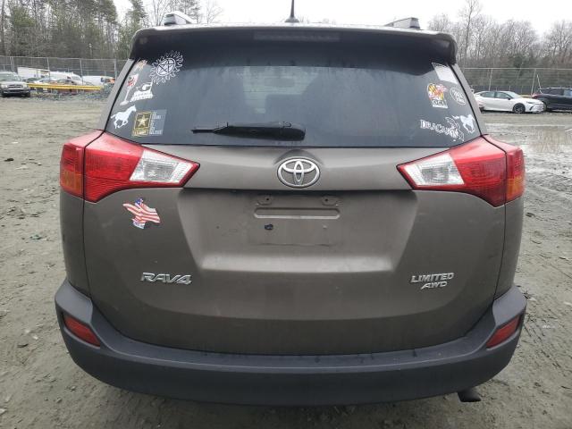 Photo 6 from auction – 2015 TOYOTA RAV4 LIMIT with VIN 2T3DFREV4FW333301