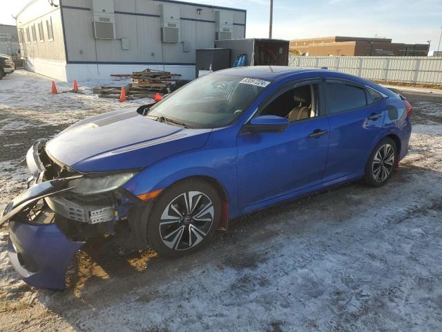 Photo 1 from auction – 2017 HONDA CIVIC EX with VIN 2HGFC1F31HH636847