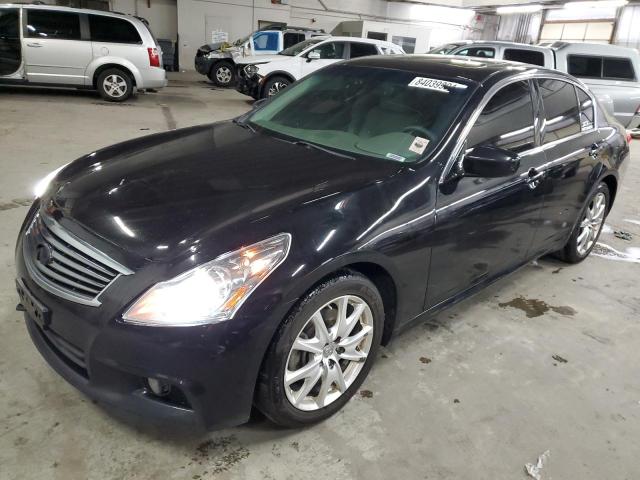 INFINITI G37 2012 with VIN JN1CV6ARXCM673568 - Photo from auction