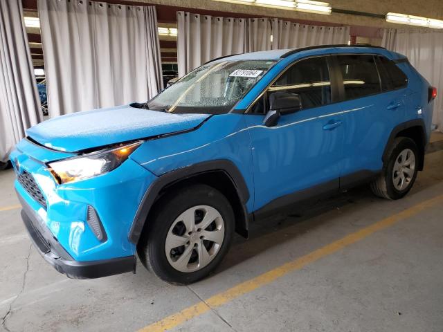 Photo 1 from auction – 2021 TOYOTA RAV4 LE with VIN 2T3F1RFV1MW176295