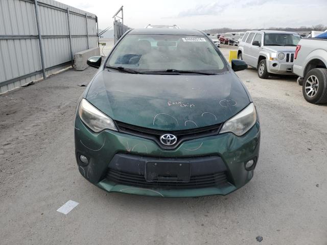 Photo 5 from auction – 2014 TOYOTA COROLLA L with VIN 5YFBURHE0EP010140