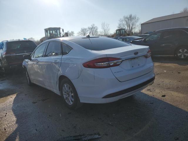 Photo 2 from auction – 2017 FORD FUSION S with VIN 3FA6P0G70HR413398