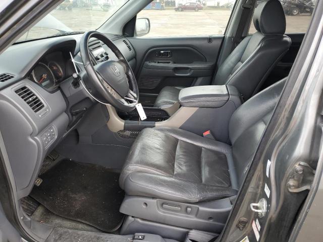 Photo 7 from auction – 2007 HONDA PILOT EXL with VIN 2HKYF18657H504251