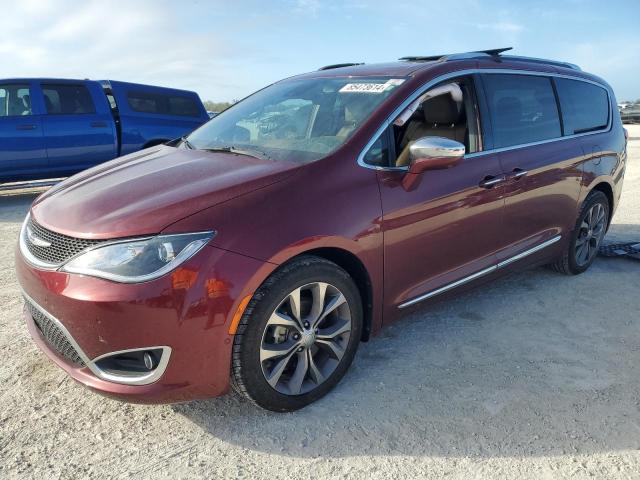 CHRYSLER PACIFICA L 2019 with VIN 2C4RC1GG9KR581725 - Photo from auction