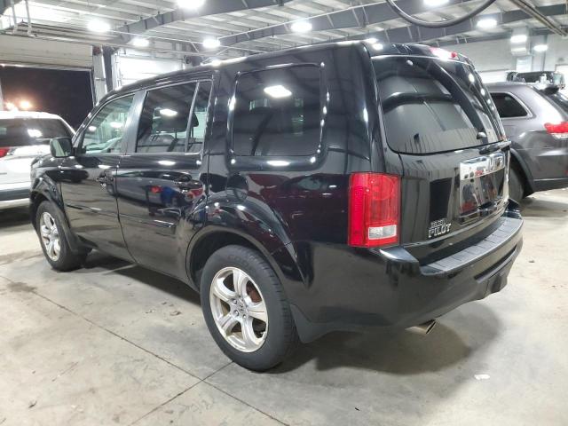 Photo 2 from auction – 2012 HONDA PILOT EXL with VIN 5FNYF4H58CB085135