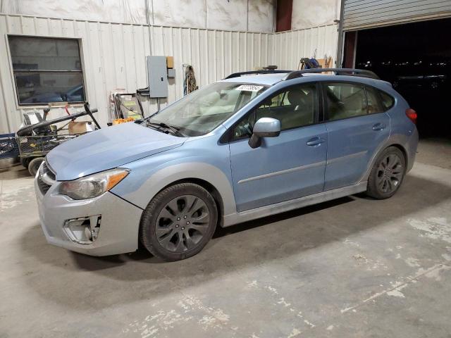 SUBARU IMPREZA SP 2012 with VIN JF1GPAR68CH224443 - Photo from auction