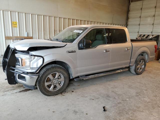 FORD F150 SUPER 2018 with VIN 1FTEW1CB3JKD96051 - Photo from auction