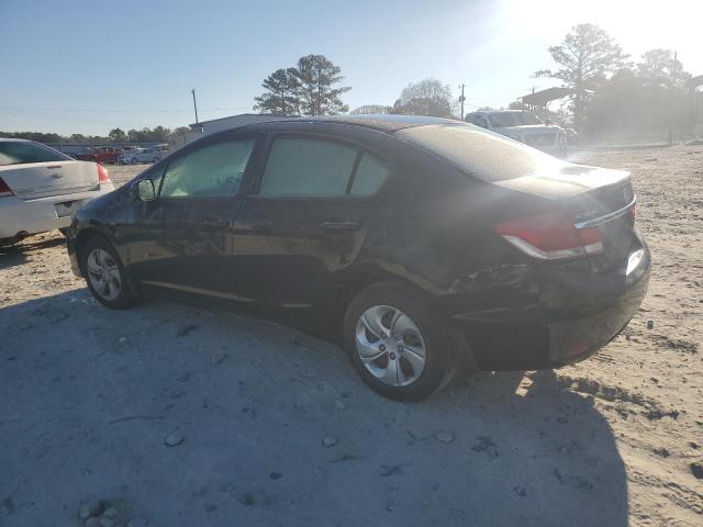 Photo 2 from auction – 2013 HONDA CIVIC LX with VIN 2HGFB2F59DH516332