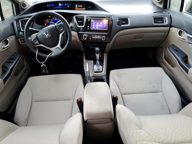 Photo 8 from auction – 2014 HONDA CIVIC EX with VIN 19XFB2F84EE249204