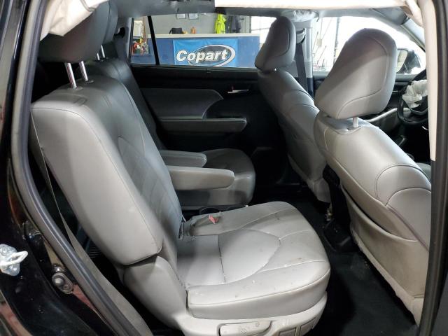 Photo 11 from auction – 2022 TOYOTA HIGHLANDER with VIN 5TDGBRCHXNS538109