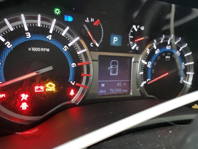 Photo 9 from auction – 2019 TOYOTA 4RUNNER SR with VIN JTEBU5JR8K5737083
