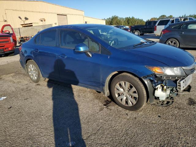 Photo 4 from auction – 2012 HONDA CIVIC LX with VIN 2HGFB2F57CH507160