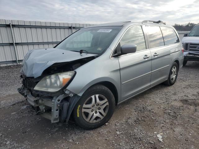 HONDA ODYSSEY EX 2007 with VIN 5FNRL38777B024924 - Photo from auction