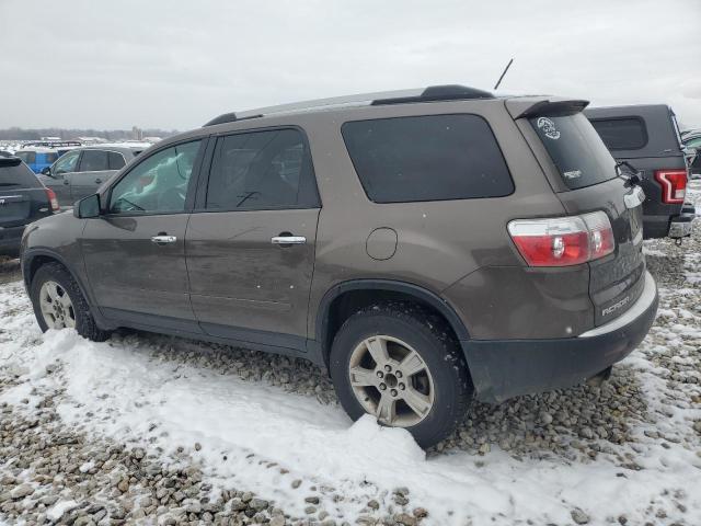 Photo 2 from auction – 2011 GMC ACADIA SLE with VIN 1GKKRPED4BJ279392