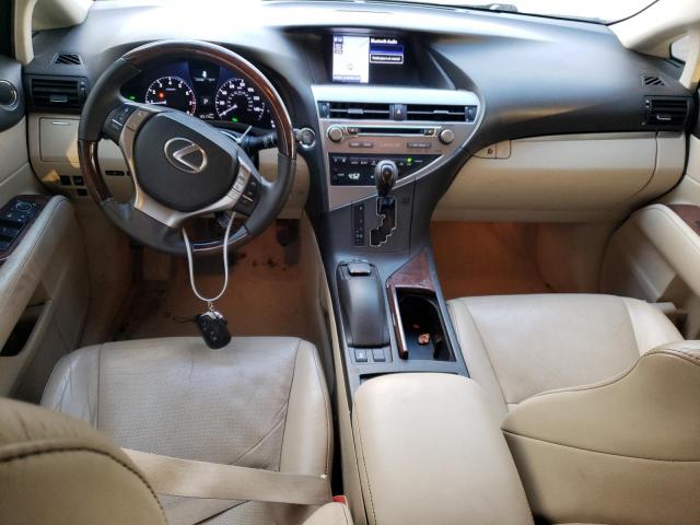 Photo 8 from auction – 2013 LEXUS RX 350 with VIN 2T2ZK1BA3DC131363
