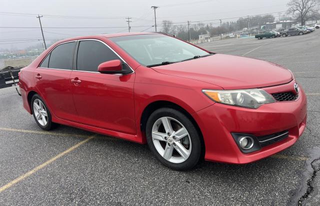 TOYOTA CAMRY BASE 2012 with VIN 4T1BF1FK7CU504978 - Photo from auction