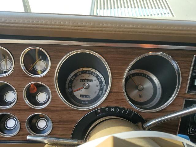 Photo 9 from auction – 1981 DODGE DIPLOMAT S with VIN 2B3BM26E8BR162819