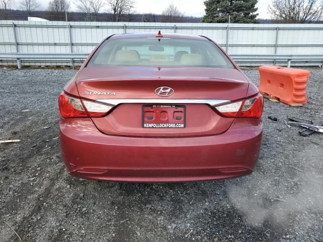 Photo 6 from auction – 2012 HYUNDAI SONATA GLS with VIN 5NPEB4AC8CH465729