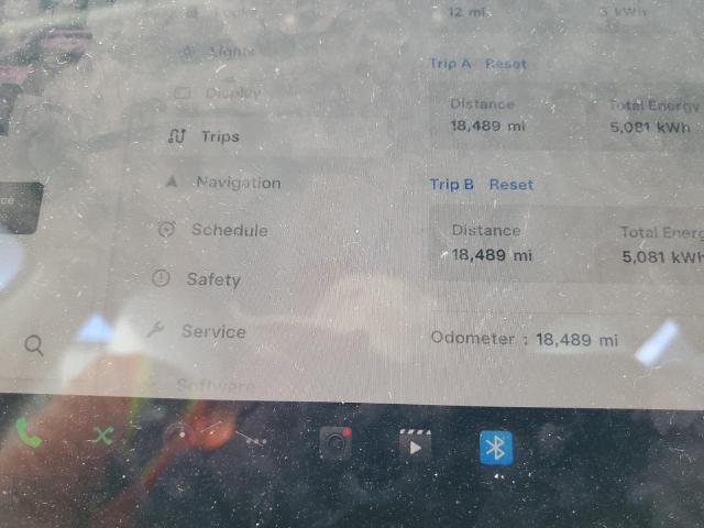 Photo 9 from auction – 2023 TESLA MODEL Y with VIN 7SAYGDEE4PA091893
