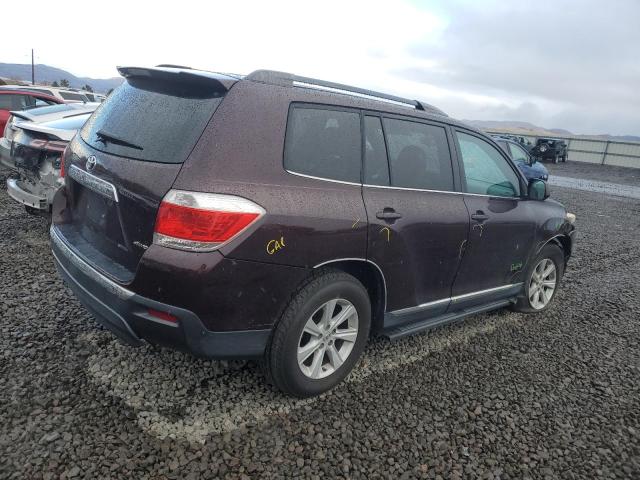 Photo 3 from auction – 2013 TOYOTA HIGHLANDER with VIN 5TDBK3EH2DS181351