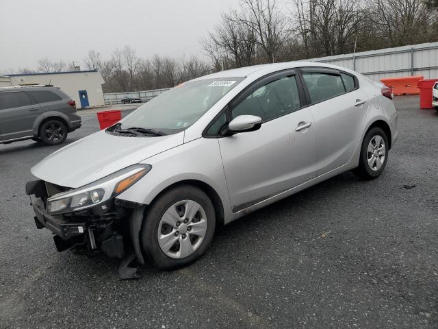 KIA FORTE LX 2018 with VIN 3KPFK4A7XJE223579 - Photo from auction