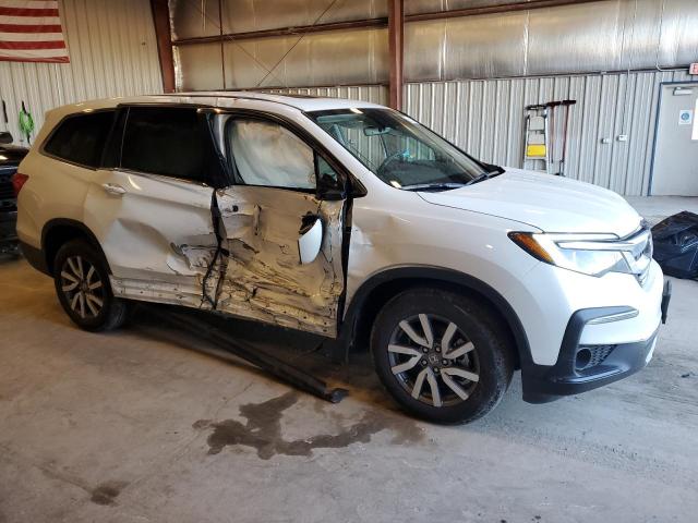 Photo 4 from auction – 2022 HONDA PILOT EXL with VIN 5FNYF6H53NB087535