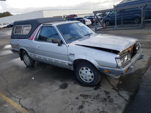 Photo 4 from auction – 1986 SUBARU BRAT GL with VIN JF3AU53B8GE500730