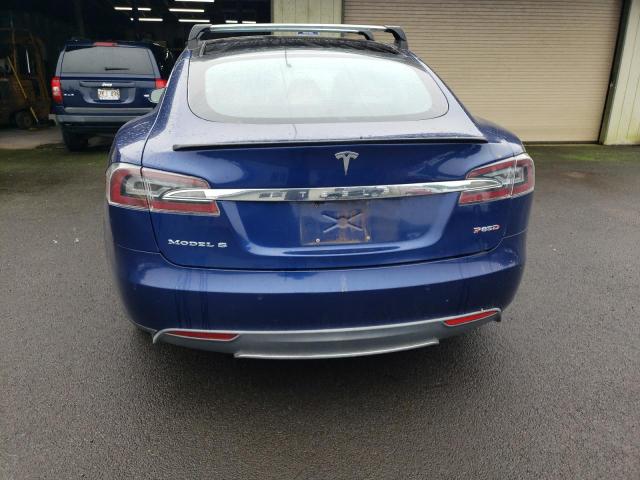 Photo 2 from auction – 2015 TESLA MODEL S P8 with VIN 5YJSA1H47FF086887
