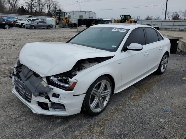 Photo 1 from auction – 2014 AUDI S4 PREMIUM with VIN WAUBGAFL4EA028734