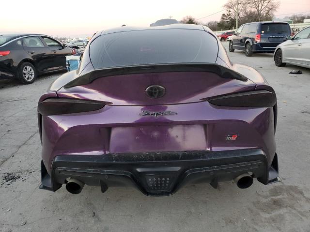 Photo 6 from auction – 2021 TOYOTA SUPRA BASE with VIN WZ1DB0C00MW042065